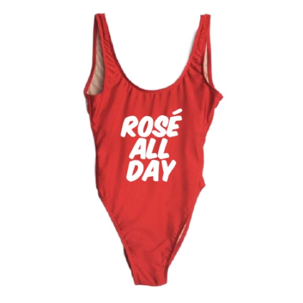 RAVESUITS *Rosé All Day* NWT Swimsuit
